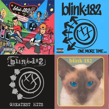 Mark Tom Travis Show The Enema Strikes Back & One More Time… (X) & Greatest Hits & Cheshire Cat
