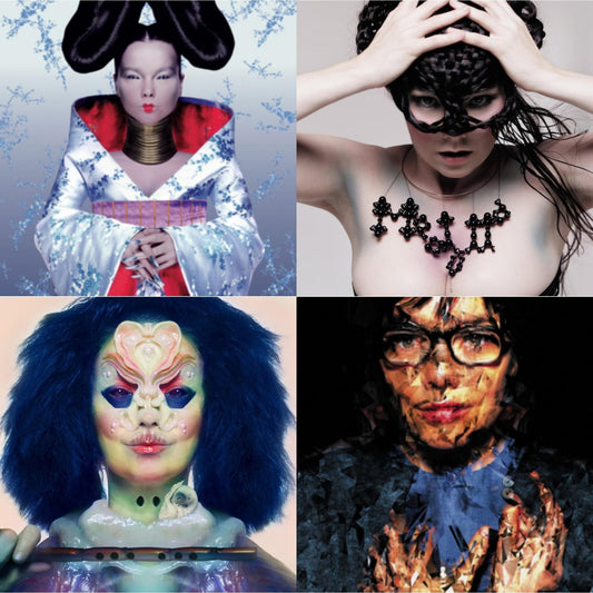 Homogenic & Medulla & Utopia & Selma Songs