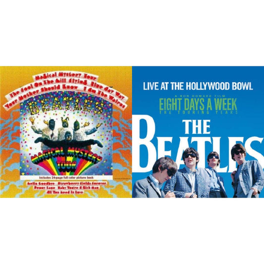 Magical Mystery Tour & Live At The Hollywood Bowl