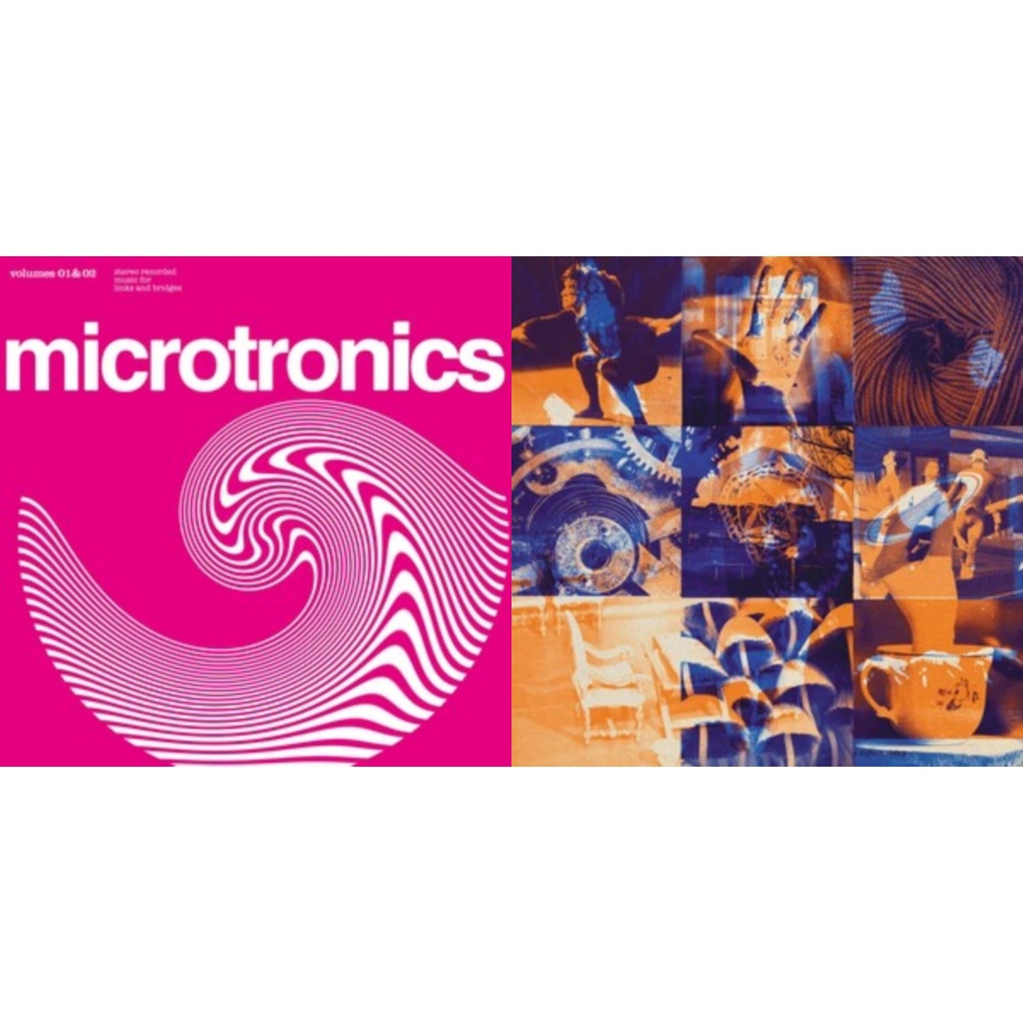This is a 2 LP Vinyl SKU bundle.
1.This LP Vinyl is brand new.Format: LP VinylMusic Style: Folk RockThis item's title is: Microtronics - Volumes 1 & 2Artist: BroadcastLabel: WARP RECORDSBarcode: 801061033514Release Date: 3/18/2022
2.This LP Vinyl is brand new.