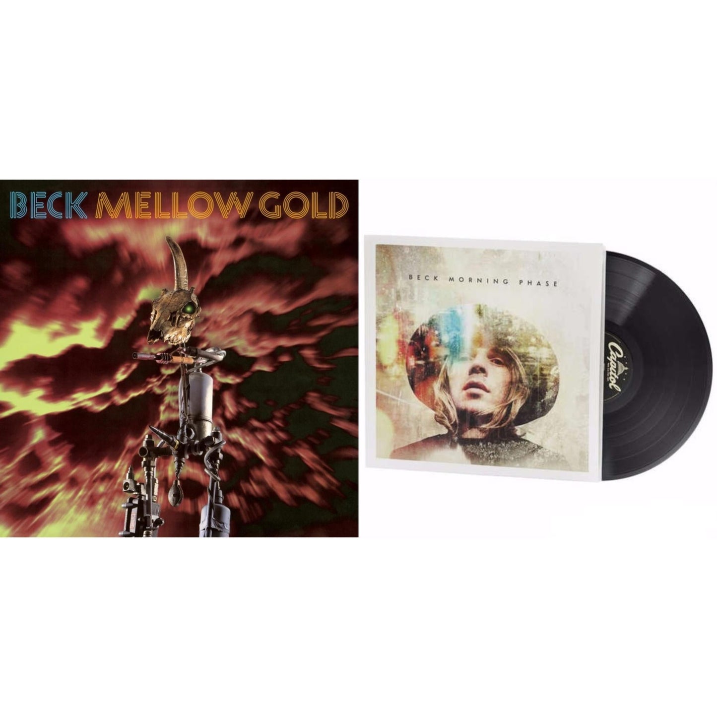 Mellow Gold (180G) & Morning Phase