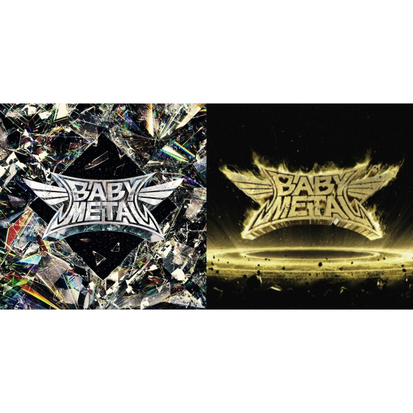 Metal Forth (X) & Metal Resistance (Gold & Black Splatter Vinyl/2LP)
