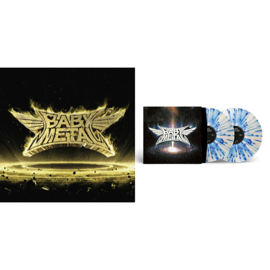 Metal Resistance (Gold & Black Splatter Vinyl/2LP) & Metal Galaxy (White & Blue Splatter Vinyl/2LP)