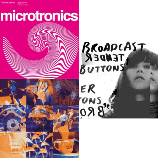 Microtronics - Volumes 1 & 2 & Mother Is The Milky Way & Tender Buttons