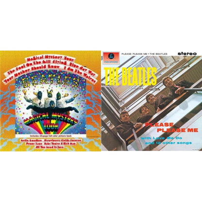 Please Please Me & Magical Mystery Tour