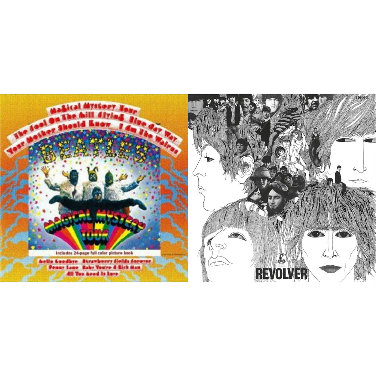 Magical Mystery Tour & Revolver Special Edition