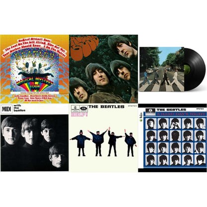 Hard Day's Night & Help & Rubber Soul & With The Beatles & Magical Mystery Tour & Abbey Road Anniversary