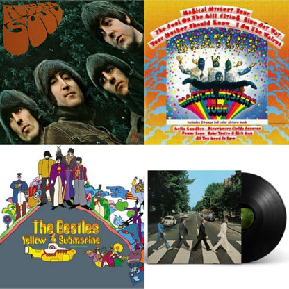 Rubber Soul & Magical Mystery Tour & Yellow Submarine & Abbey Road Anniversary