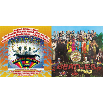 Magical Mystery Tour & Sgt. Pepper's Lonely Hearts Club Band (2017 Stereo Mix/180G/Original Stencils)