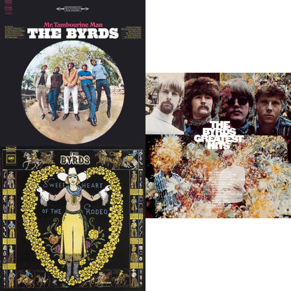 Greatest Hits & Mr. Tambourine Man & Sweetheart Of The Rodeo
