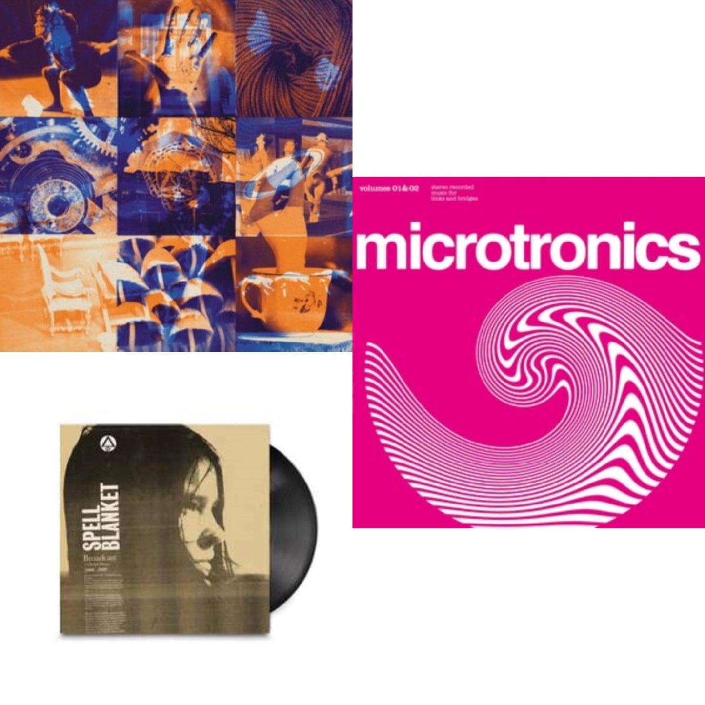 Broadcast - Spell Blanket - Collected Demos 2006-2009 (2LP) & Microtronics - Volumes 1 & 2 & Mother Is The Milky Way