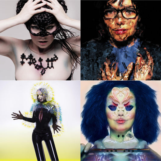 This is a 4 LP Vinyl SKU bundle.
1.This LP Vinyl is brand new.Format: LP VinylMusic Style: ExperimentalThis item's title is: MedullaArtist: BjorkBarcode: 5016958060916Release Date: 1/10/2020
2.This LP Vinyl is brand new.