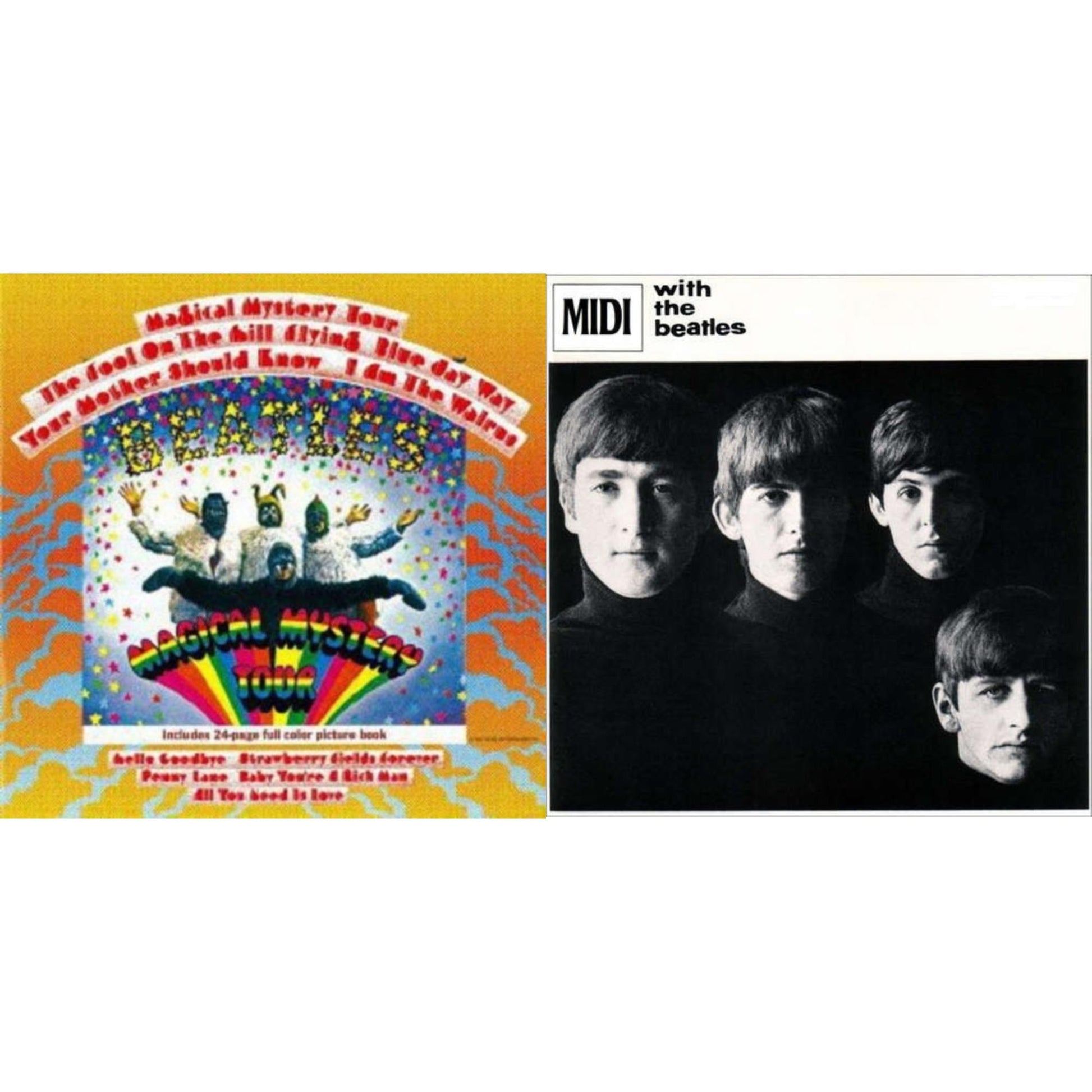 This is a 2 LP Vinyl SKU bundle.
1.This LP Vinyl is brand new.Format: LP VinylMusic Style: BeatThis item's title is: With The BeatlesArtist: BeatlesLabel: UMEBarcode: 094638242017Release Date: 11/13/2012
2.This LP Vinyl is brand new.