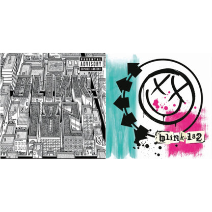 This is a 2 LP Vinyl SKU bundle.
1.This LP Vinyl is brand new.Format: LP VinylMusic Style: Pop RockThis item's title is: Blink-182Artist: Blink-182Label: UMeBarcode: 602557005202Release Date: 10/7/2016
2.This LP Vinyl is brand new.