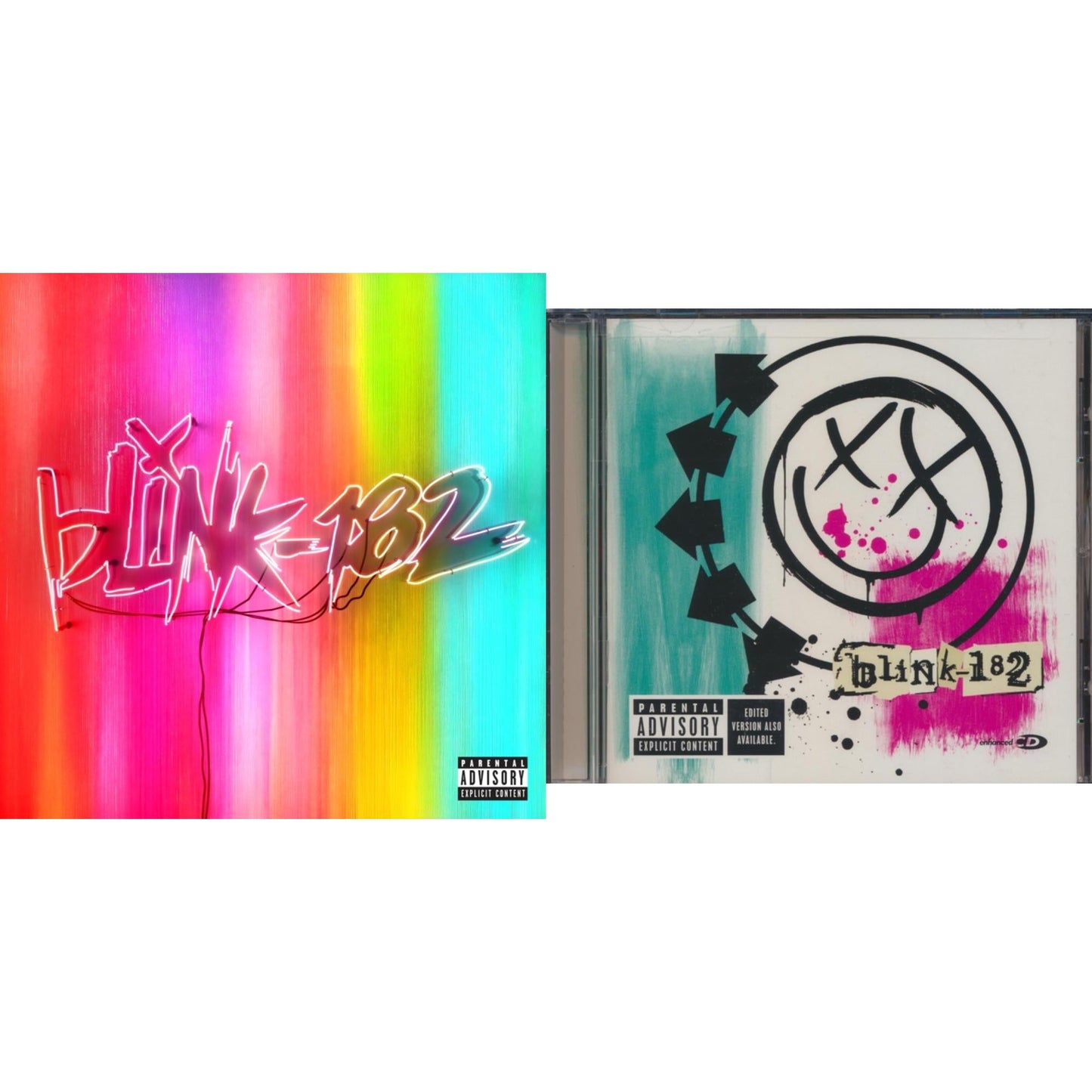 Nine (Pa) (Jewel Case) & Blink-182
