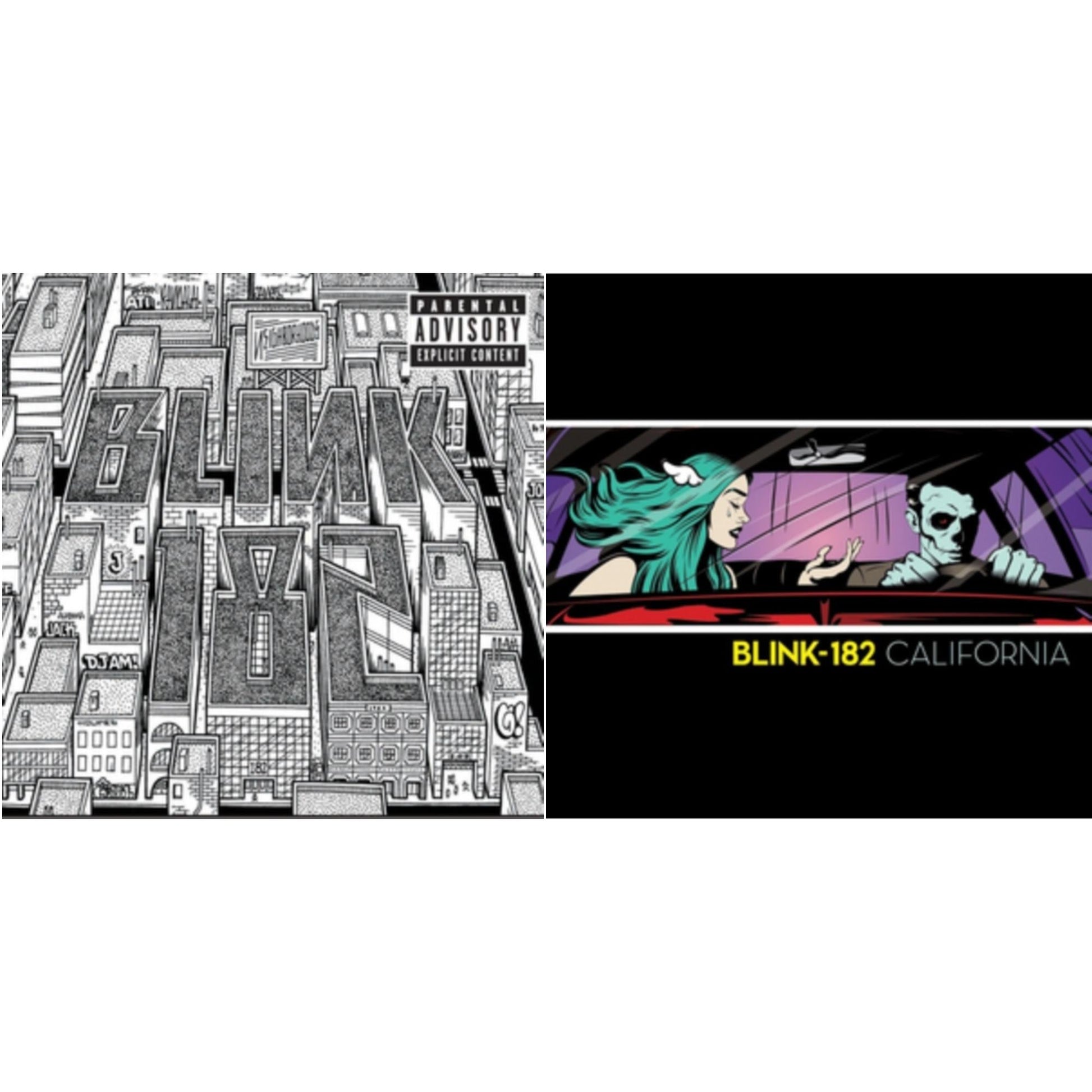 This is a 2 LP Vinyl SKU bundle.
1.This LP Vinyl is brand new.Format: LP VinylMusic Style: Pop PunkThis item's title is: NeighborhoodsArtist: Blink-182Label: MCA RECORDSBarcode: 602557005219Release Date: 10/7/2016
2.This LP Vinyl is brand new.