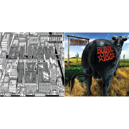 This is a 2 LP Vinyl SKU bundle.
1.This LP Vinyl is brand new.Format: LP VinylMusic Style: Pop PunkThis item's title is: NeighborhoodsArtist: Blink-182Label: MCA RECORDSBarcode: 602557005219Release Date: 10/7/2016
2.This LP Vinyl is brand new.