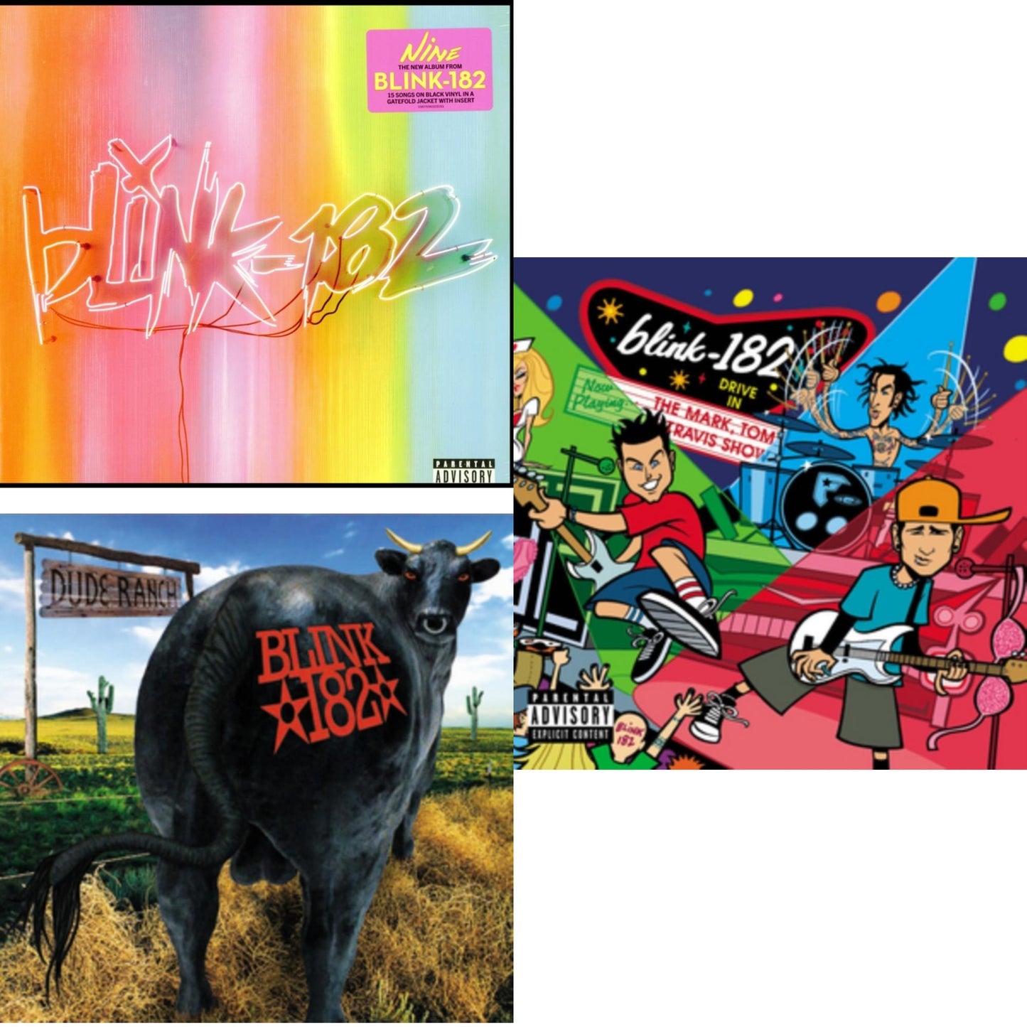 Nine (140G) & Dude Ranch & Mark Tom & Travis Show (Enema Strikes Back)