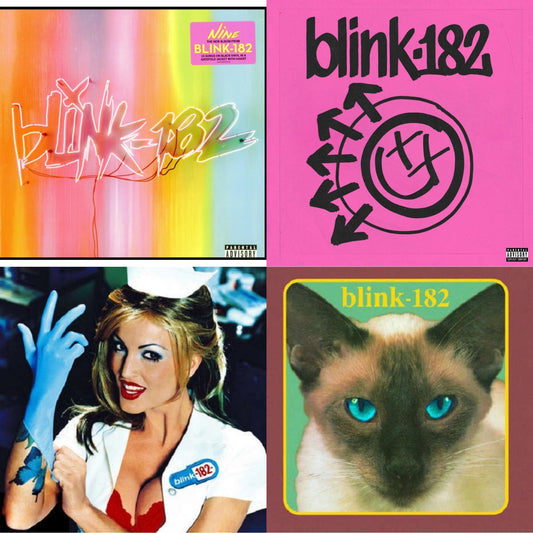 Nine (140G) & One More Time… (X) & Enema Of The State (X) & Cheshire Cat