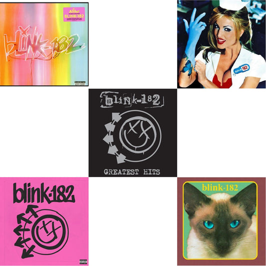 Nine (140G) & One More Time… (X) & Greatest Hits (2LP) & Enema Of The State (X) & Cheshire Cat