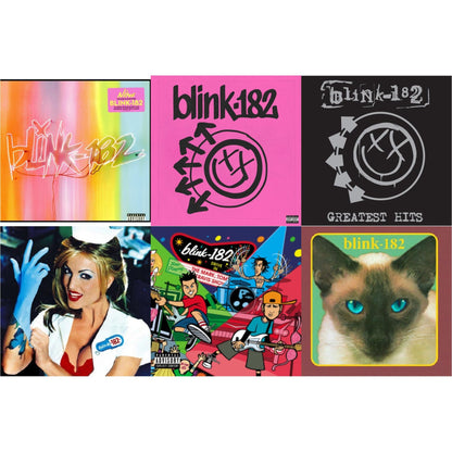 Nine (140G) & One More Time… (X) & Greatest Hits (2LP) & Enema Of The State (X) & Mark Tom & Travis Show (Enema Strikes Back) & Cheshire Cat