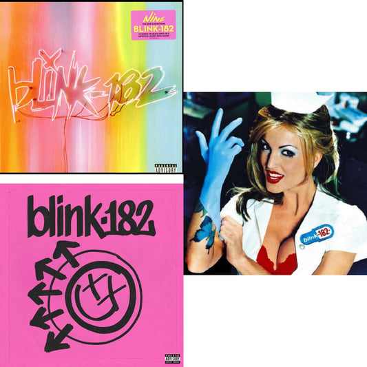 Nine (140G) & One More Time… (X) & Enema Of The State (X)