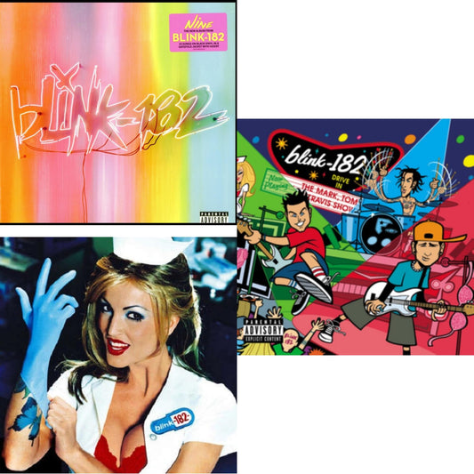 Nine (140G) & Enema Of The State (X) & Mark Tom & Travis Show (Enema Strikes Back)