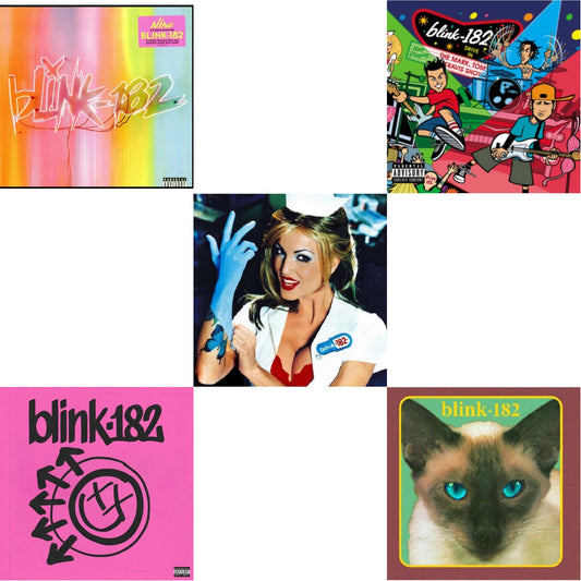 Nine (140G) & One More Time… (X) & Enema Of The State (X) & Mark Tom & Travis Show (Enema Strikes Back) & Cheshire Cat