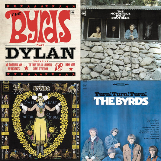 Byrds Play Dylan & Notorious Byrd Brothers & Sweetheart Of The Rodeo & Turn Turn Turn