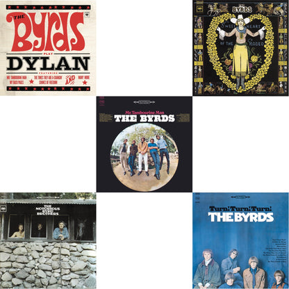 Byrds Play Dylan & Notorious Byrd Brothers & Mr. Tambourine Man & Sweetheart Of The Rodeo & Turn Turn Turn