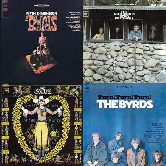 Fifth Dimension & Notorious Byrd Brothers & Sweetheart Of The Rodeo & Turn Turn Turn