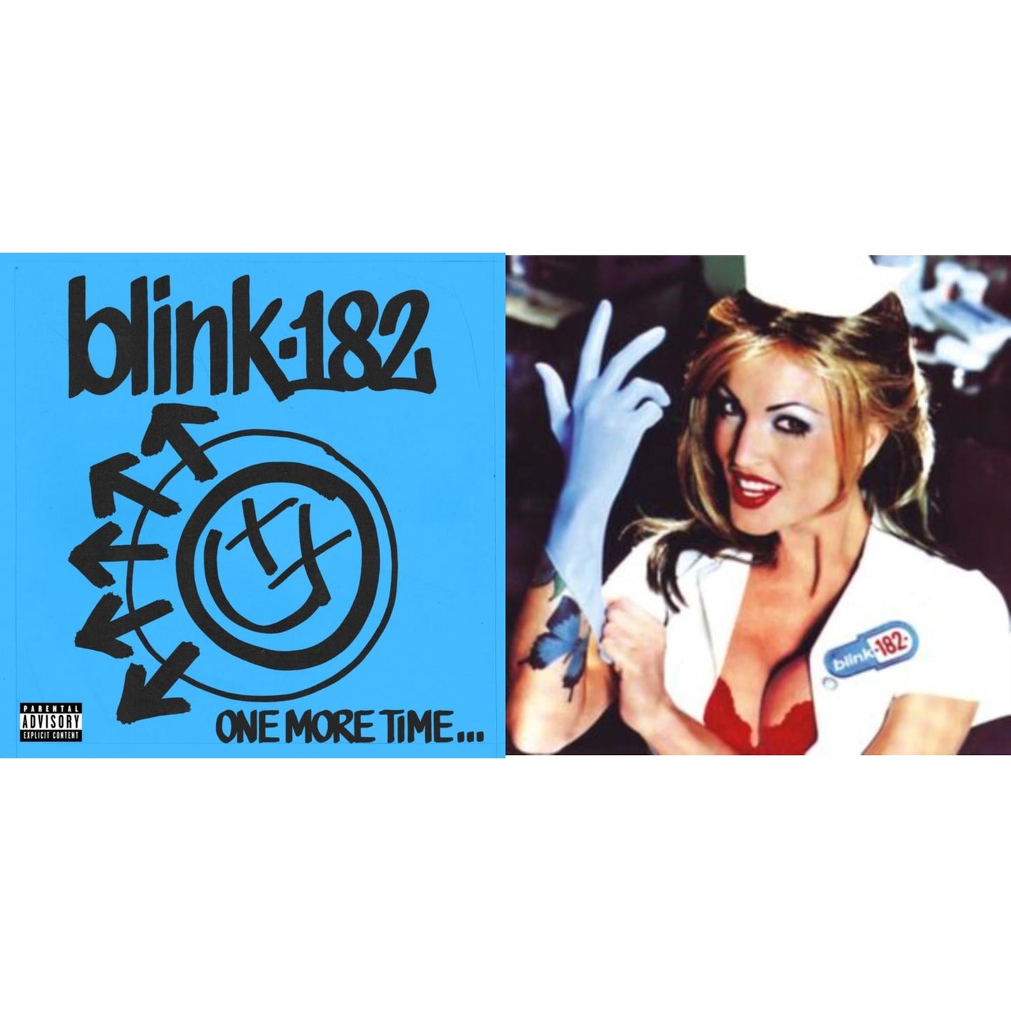Enema Of The State (X) & One More Time… (X)