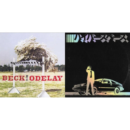 Beck - Hyperspace (2020 Deluxe Edition/Holographic Jacket/Booklet) & Odelay - LP Vinyl Bundle