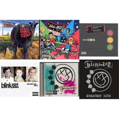 Dude Ranch & Mark Tom Travis Show The Enema Strikes Back & Take Off Your Pants & Jacket & One More Time… Part-2 (X) & Blink-182 & Greatest Hits