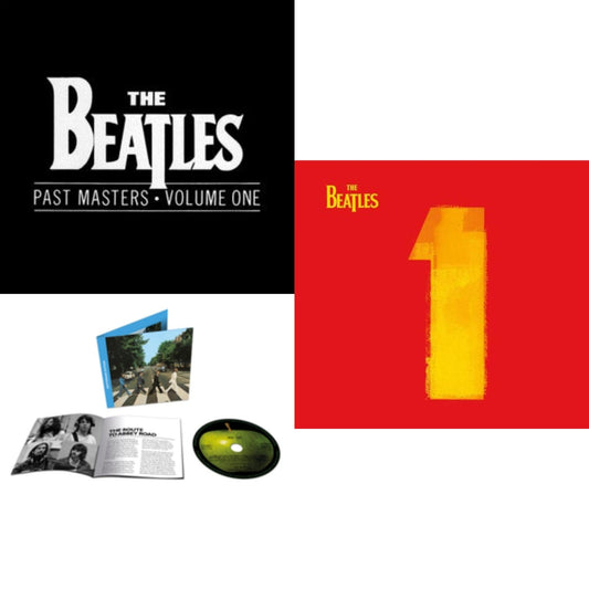 Past Masters Vol.1 & 2 & Abbey Road Anniversary & 1