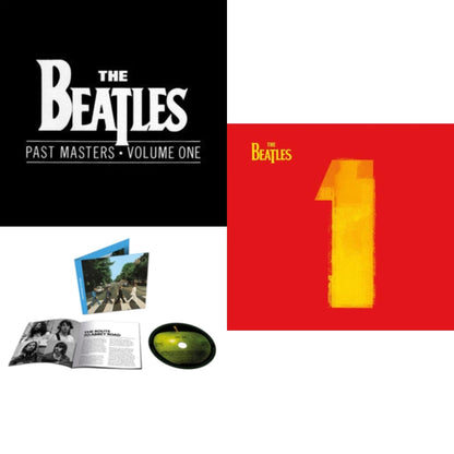 Past Masters Vol.1 & 2 & Abbey Road Anniversary & 1