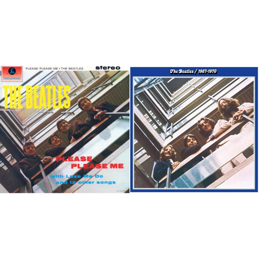Please Please Me & Beatles 1967-1970 (2023 Edition) (2CD)