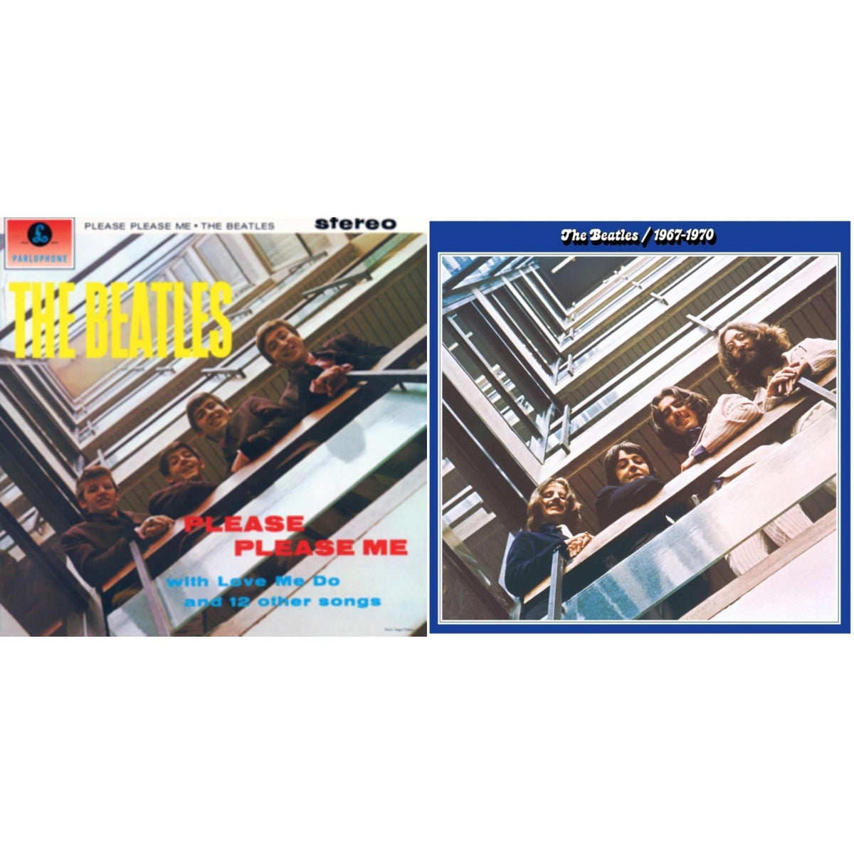Please Please Me & Beatles 1967-1970 (2023 Edition) (2CD)