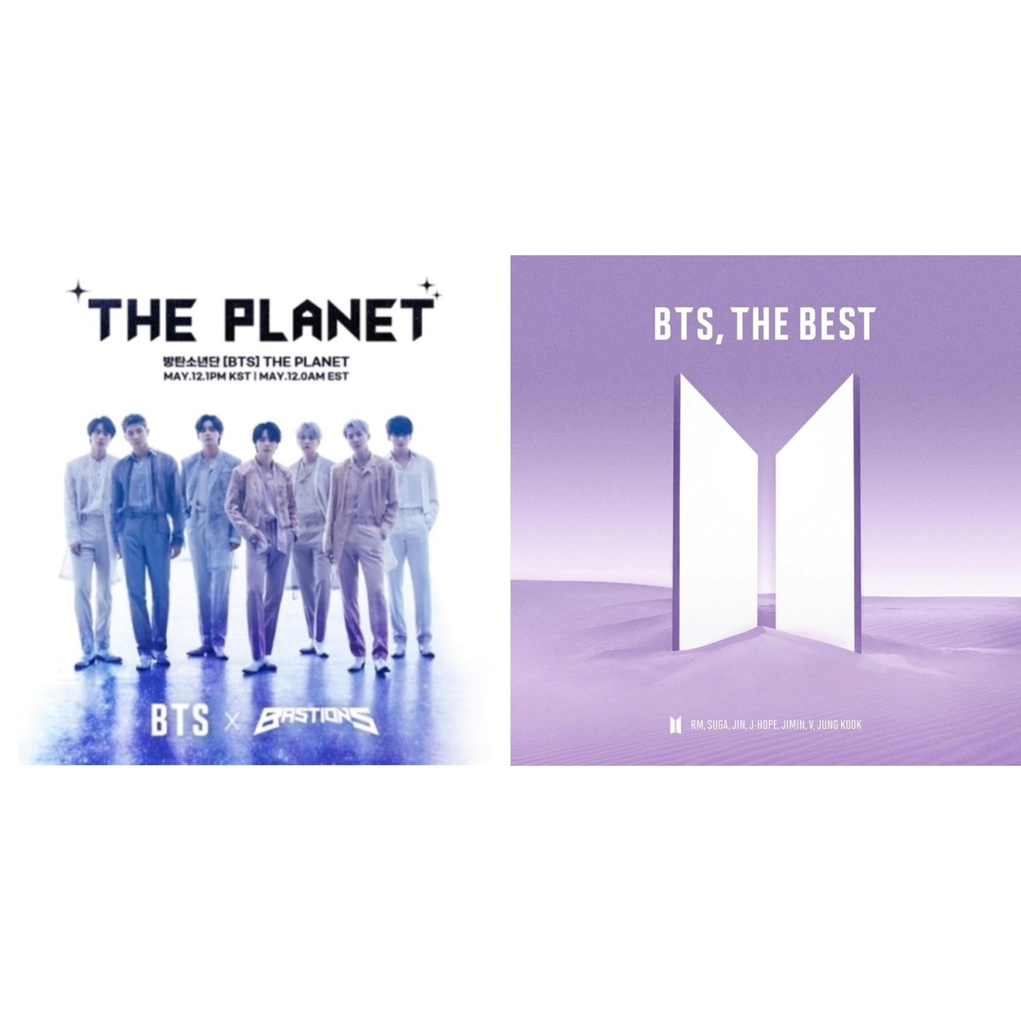 This is a 2 CD SKU bundle.
1.This CD is brand new.Format: CDMusic Style: K-popThis item's title is: Planet (Bastions Ost)Artist: BtsLabel: THYMOS MEDIABarcode: 8804775255618Release Date: 5/26/2023
2.This CD is brand new.