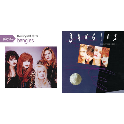 This is a 2 CD SKU bundle.
1.This CD is brand new.Format: CDMusic Style: Pop RockThis item's title is: Bangles Greatest HitsArtist: BanglesLabel: SONY SPECIAL MARKETINGBarcode: 886978834126Release Date: 3/15/2011
2.This CD is brand new.