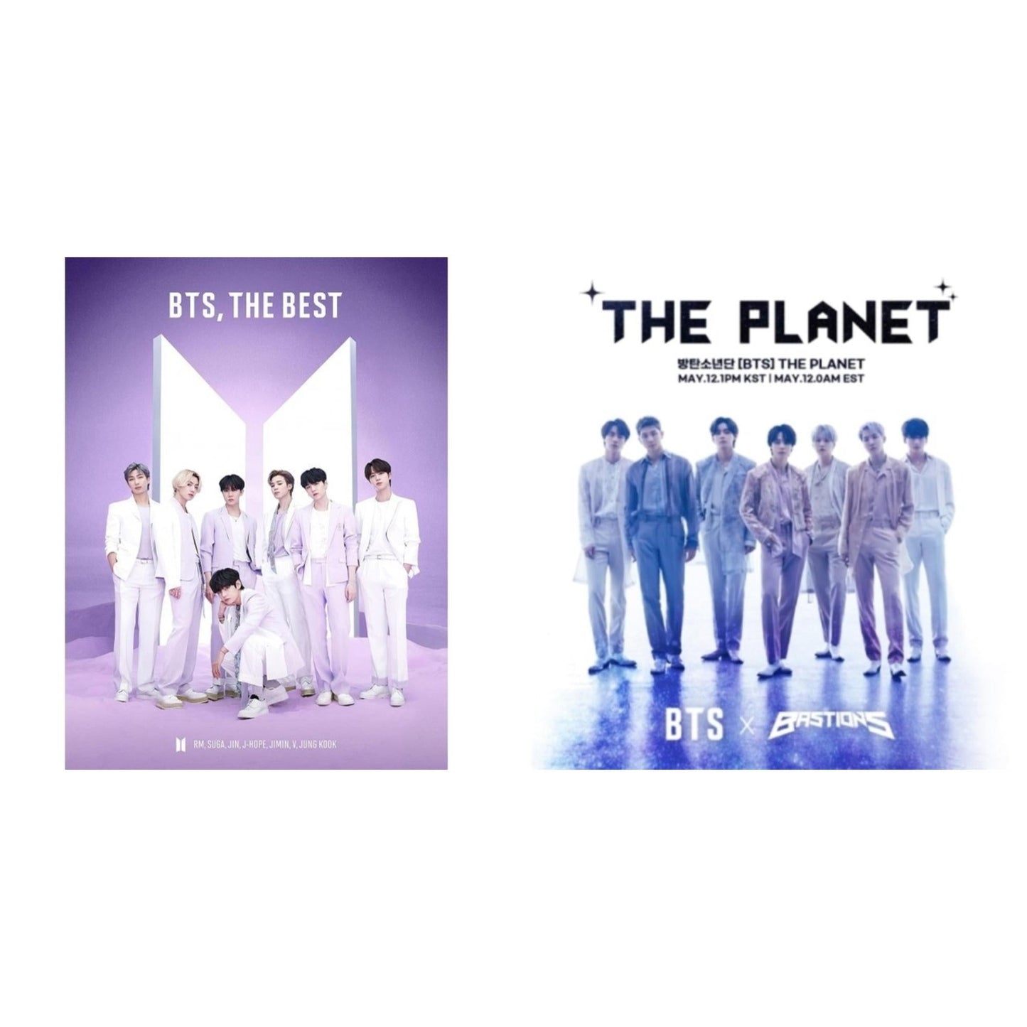 BTS: The Best – C Version - (2CD/Booklet) (Japanese Ver. Limited) & Planet (Bastions Ost)