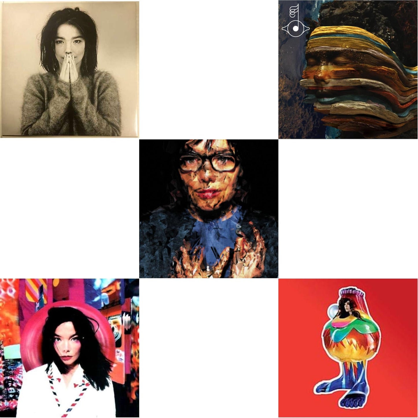 Debut & Post & Selma Songs & Bastards: Remix & Volta