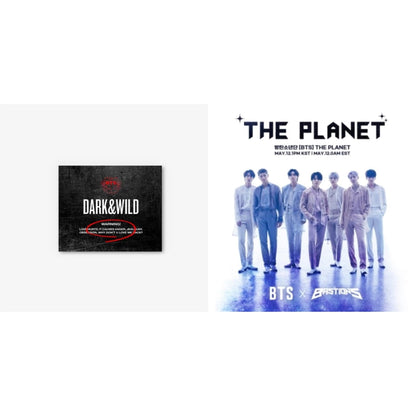 This is a 2 CD SKU bundle.
1.This CD is brand new.Format: CDMusic Style: K-popThis item's title is: Dark & WildArtist: BtsLabel: LOEN ENT KOREABarcode: 8804775056895Release Date: 1/19/2024
2.This CD is brand new.