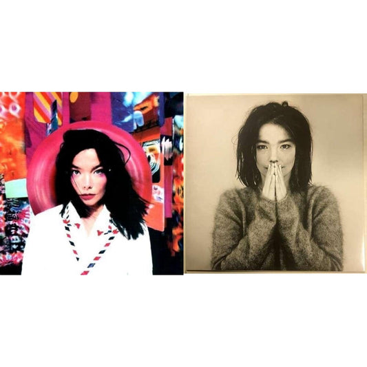 Bjork - Debut & Post - LP Vinyl Bundle