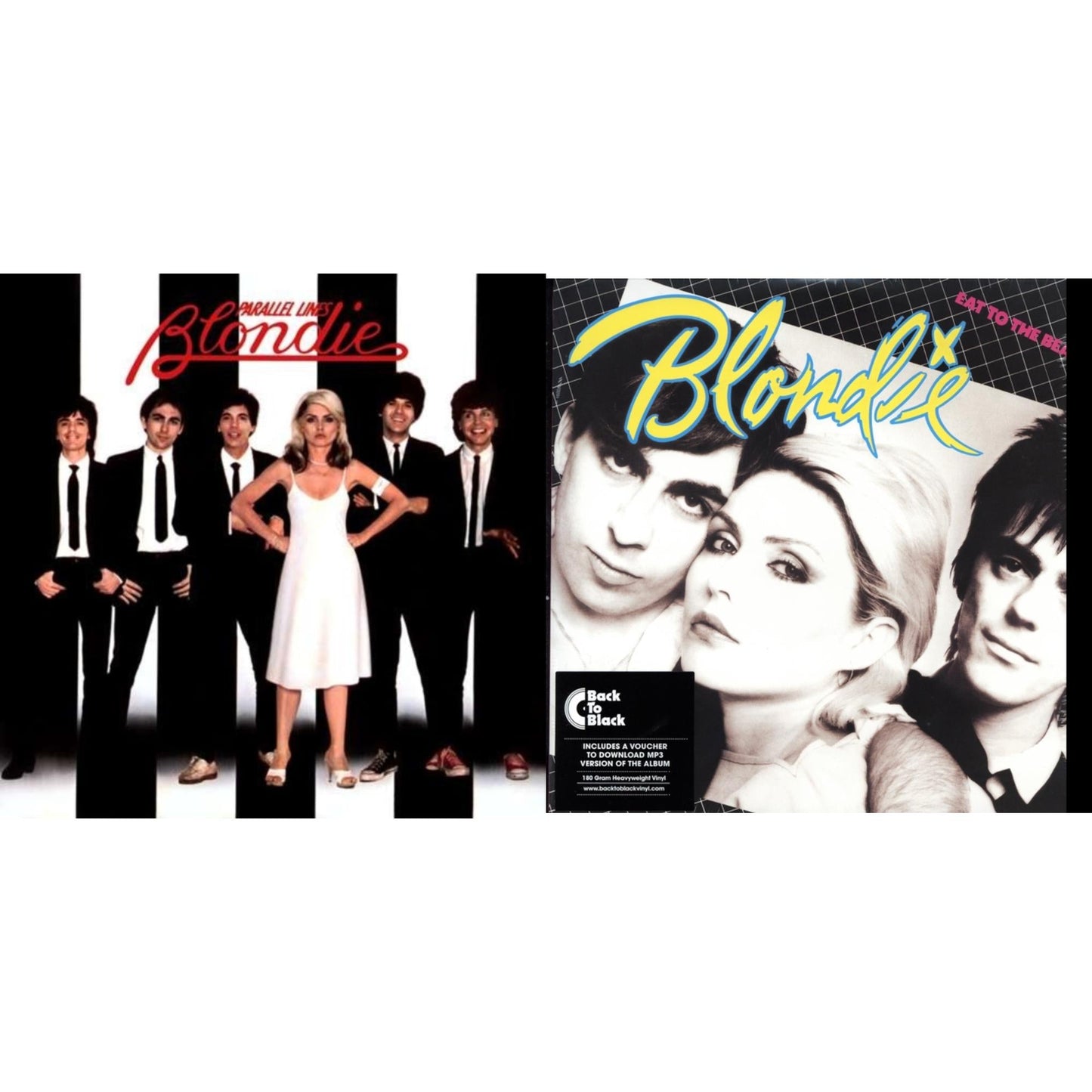 Parallel Lines (180G) & Eat To The Beat (180G)