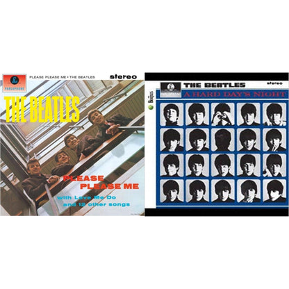 Hard Day's Night & Please Please Me