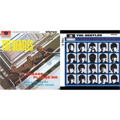 Hard Day's Night & Please Please Me