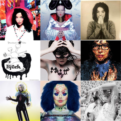 This is a 9 LP Vinyl SKU bundle.
1.This LP Vinyl is brand new.Format: LP VinylMusic Style: DowntempoThis item's title is: PostArtist: BjorkBarcode: 5016958041618Release Date: 12/11/2015
2.This LP Vinyl is brand new.