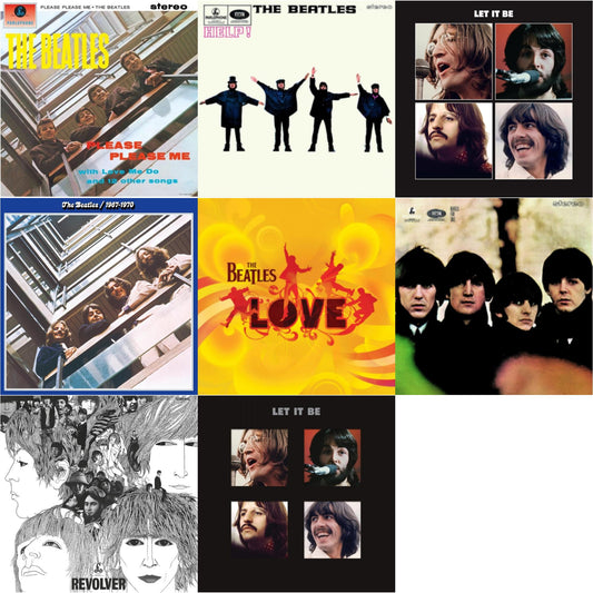 Beatles For Sale & Help & Please Please Me & Revolver Special Edition & Beatles 1967-1970 (2023 Edition) (Half-Speed) (3LP) & Let It Be Special Edition & Let It Be Special Edition (Super Deluxe/Slipbox/Book/4LP/12Inch Ep Box Set) & Love