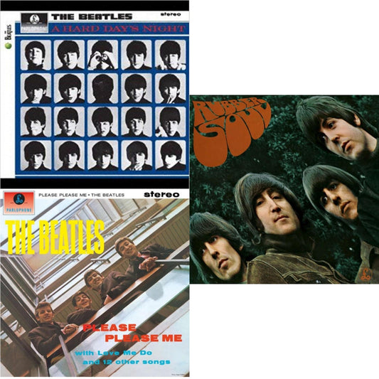 Hard Day's Night & Please Please Me & Rubber Soul